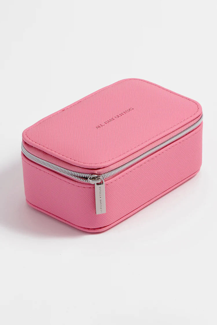 Mini Jewellery Box-Pink