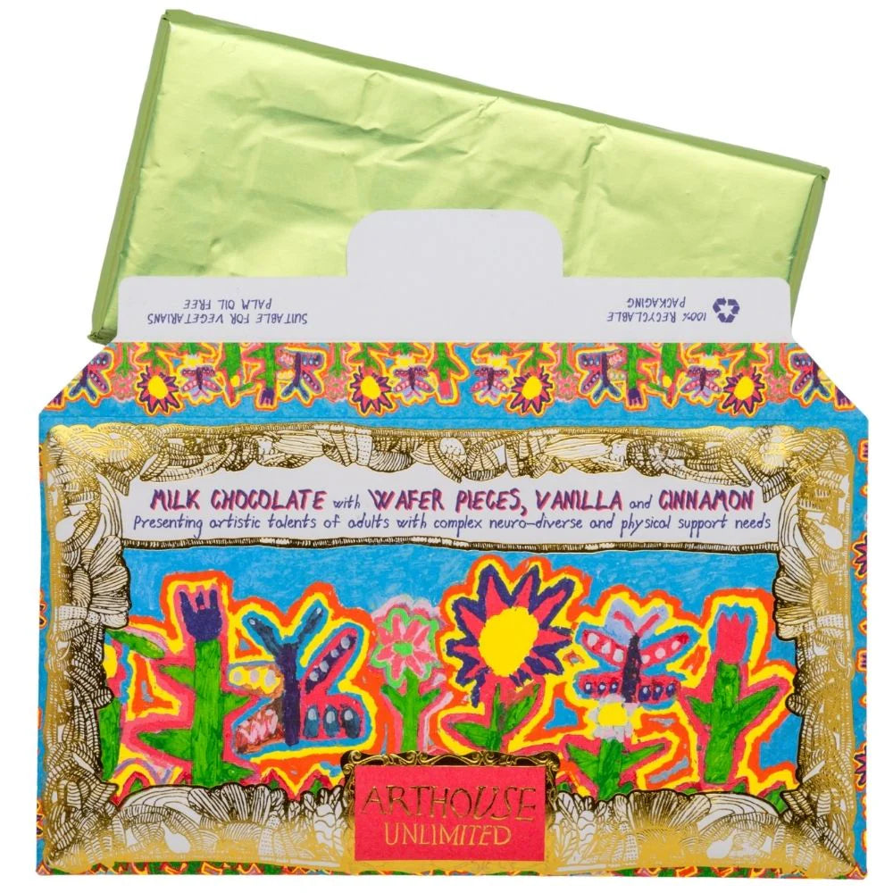 Arthouse unlimited Most beautiful garden chocolate