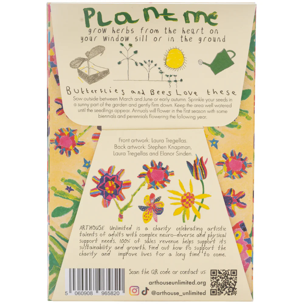 Arthouse Unlimited Butterfly and bee seeds