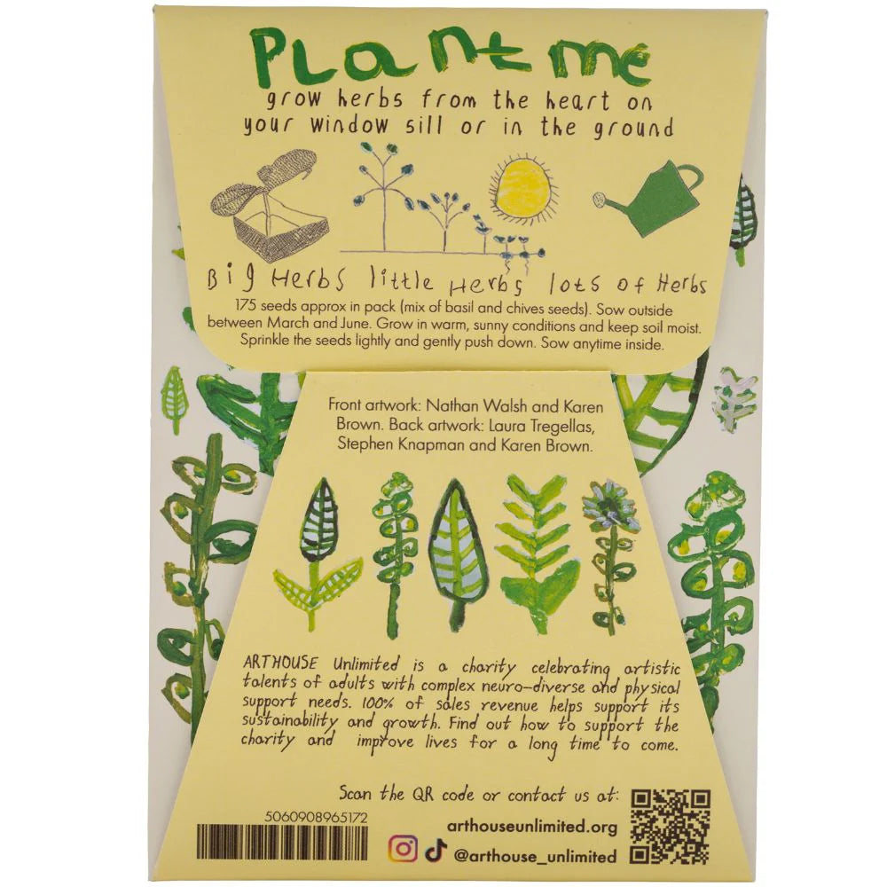 Arthouse Unlimited Mix herbs seeds