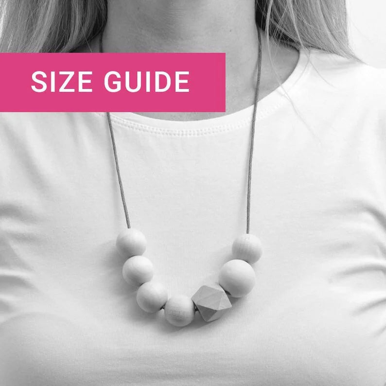 Ombre Pink Necklace Hand made in Cornwall by Seapink Studio