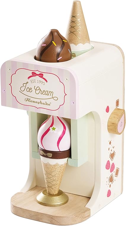 Le Toy Van TV306 Ice Cream Machine , Gold