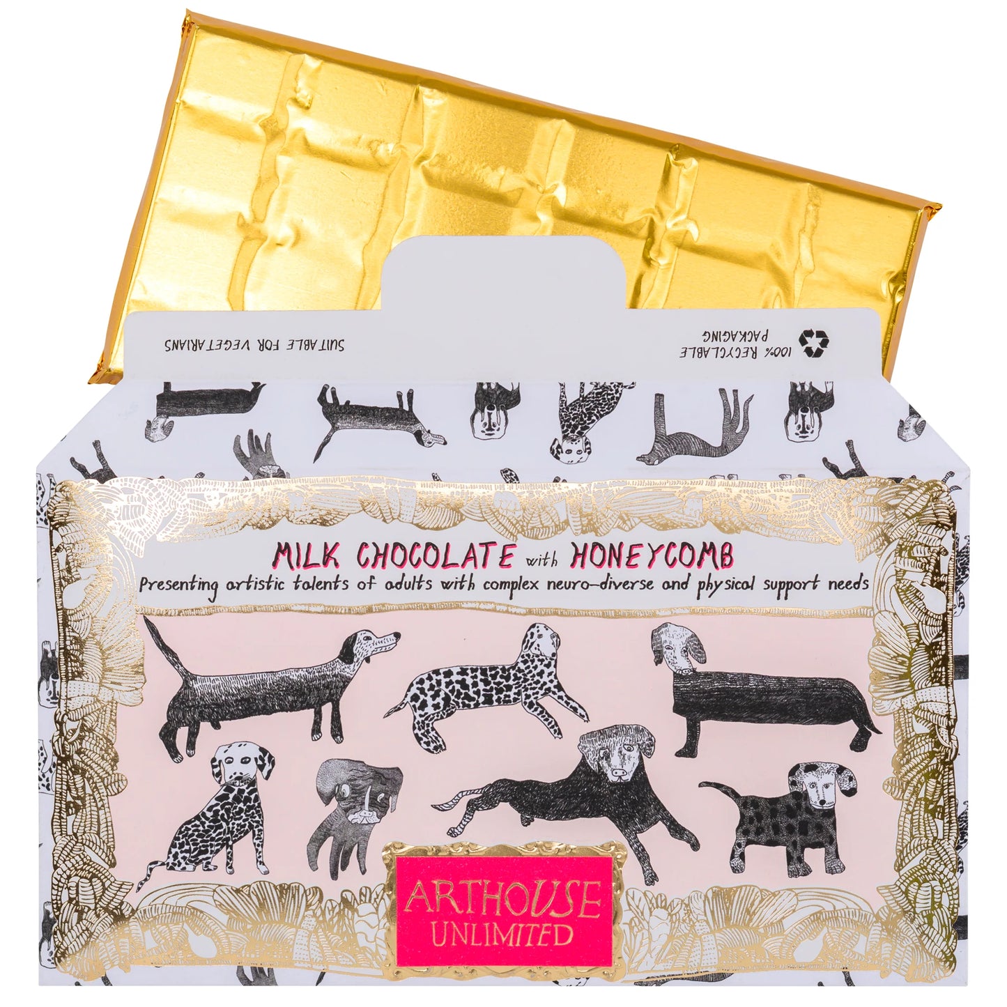 Arthouse unlimited Dogalicious chocolate