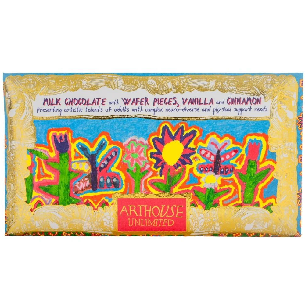 Arthouse unlimited  Most beautiful garden chocolate