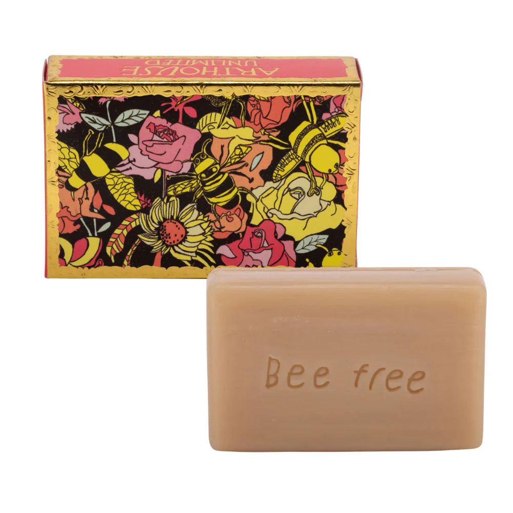 Arthouse Unlimited Bee Free soap slab