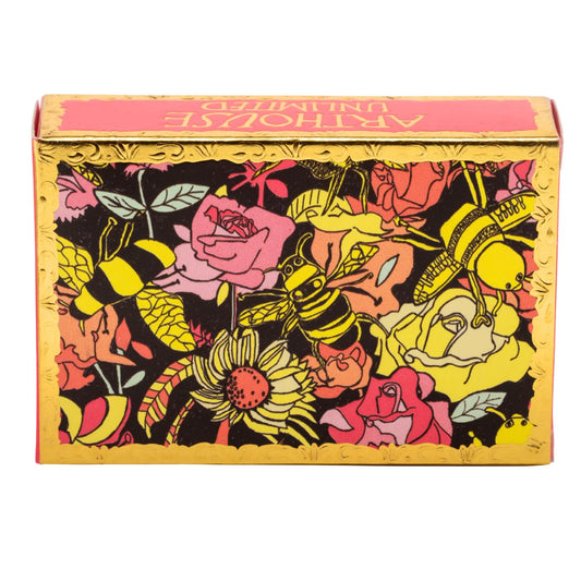 Arthouse Unlimited Bee Free soap slab