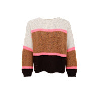 Black Colour BCHILDUR knit jumper