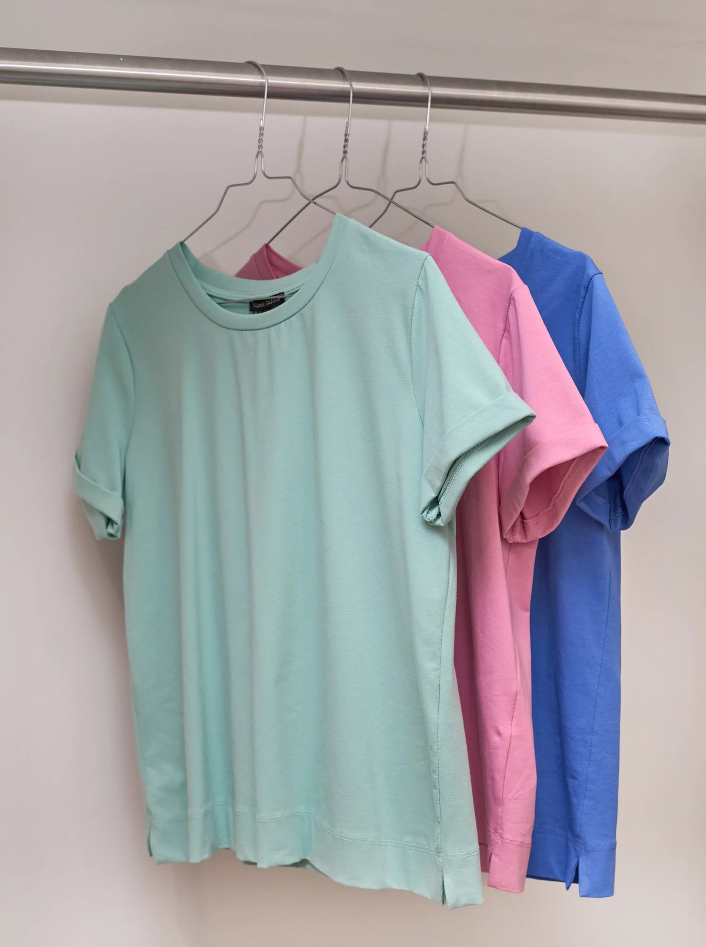Black colour May bubblegum ss tee shirt