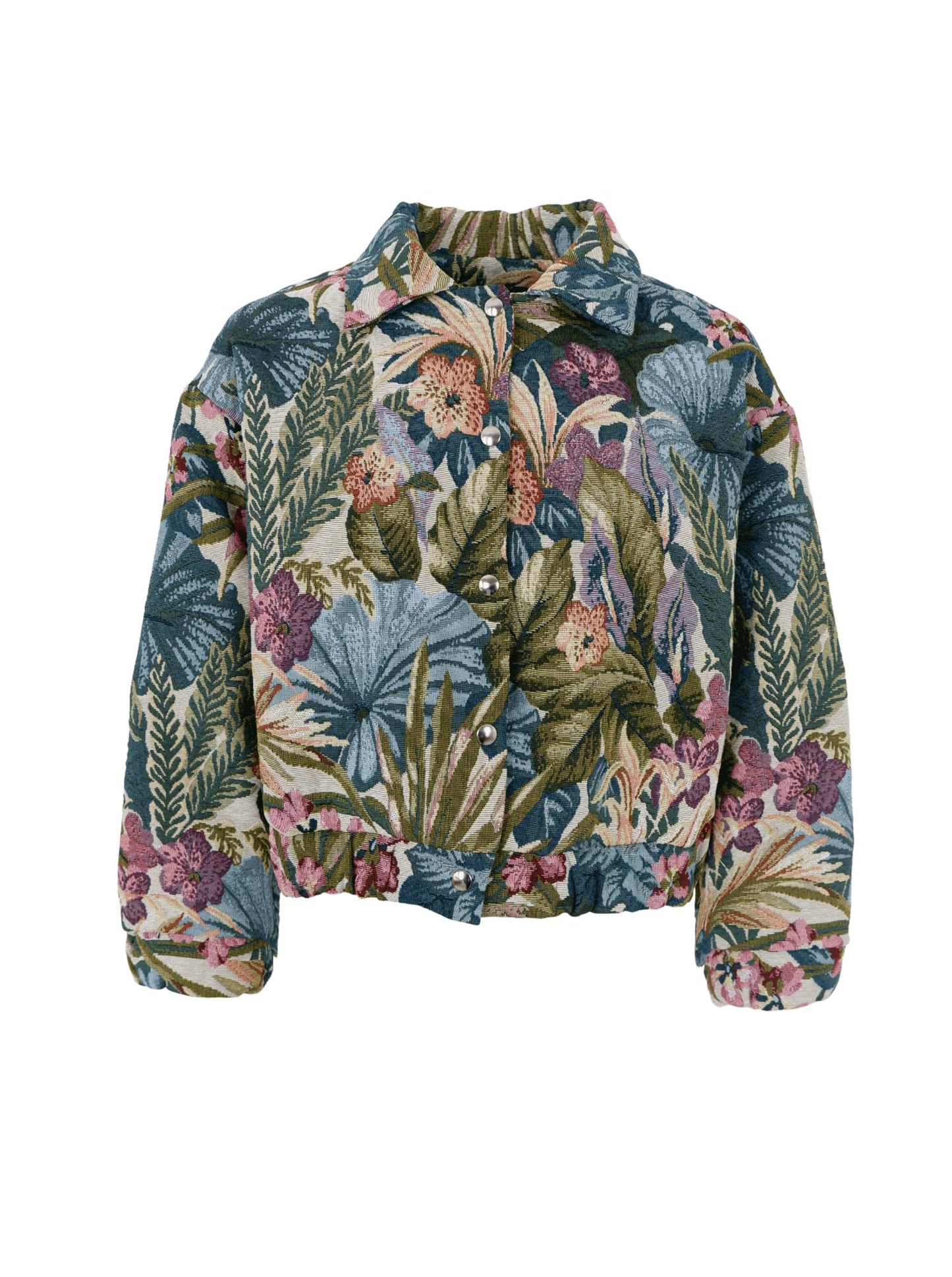 Black Colour jungle bomber jacket in olive
