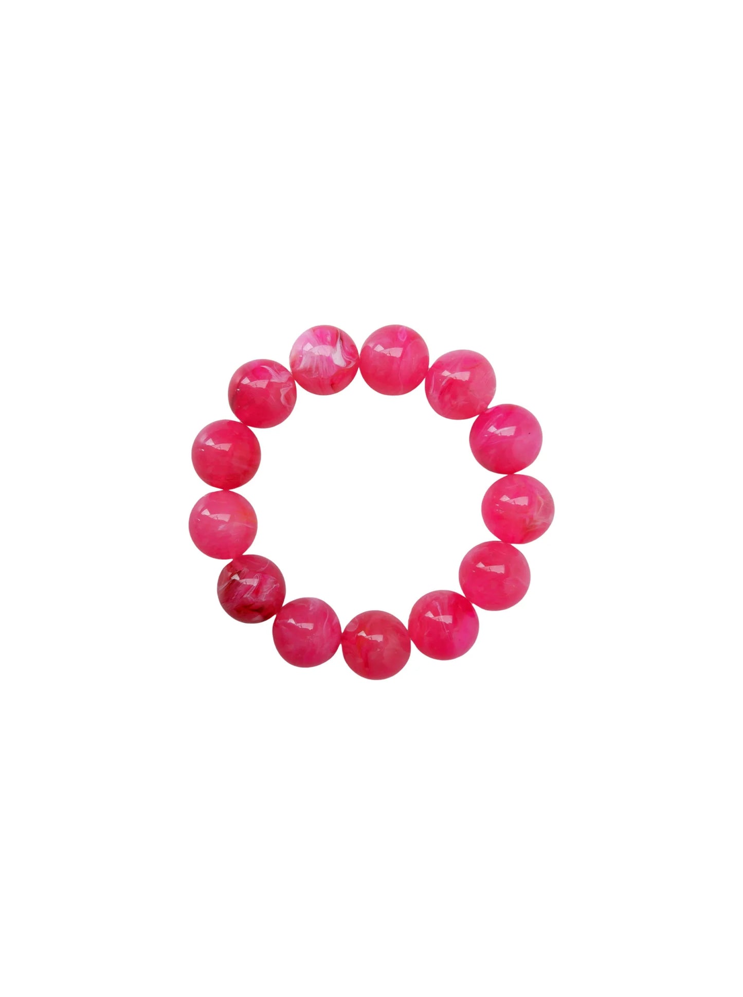 Black colour milova pink bracelet