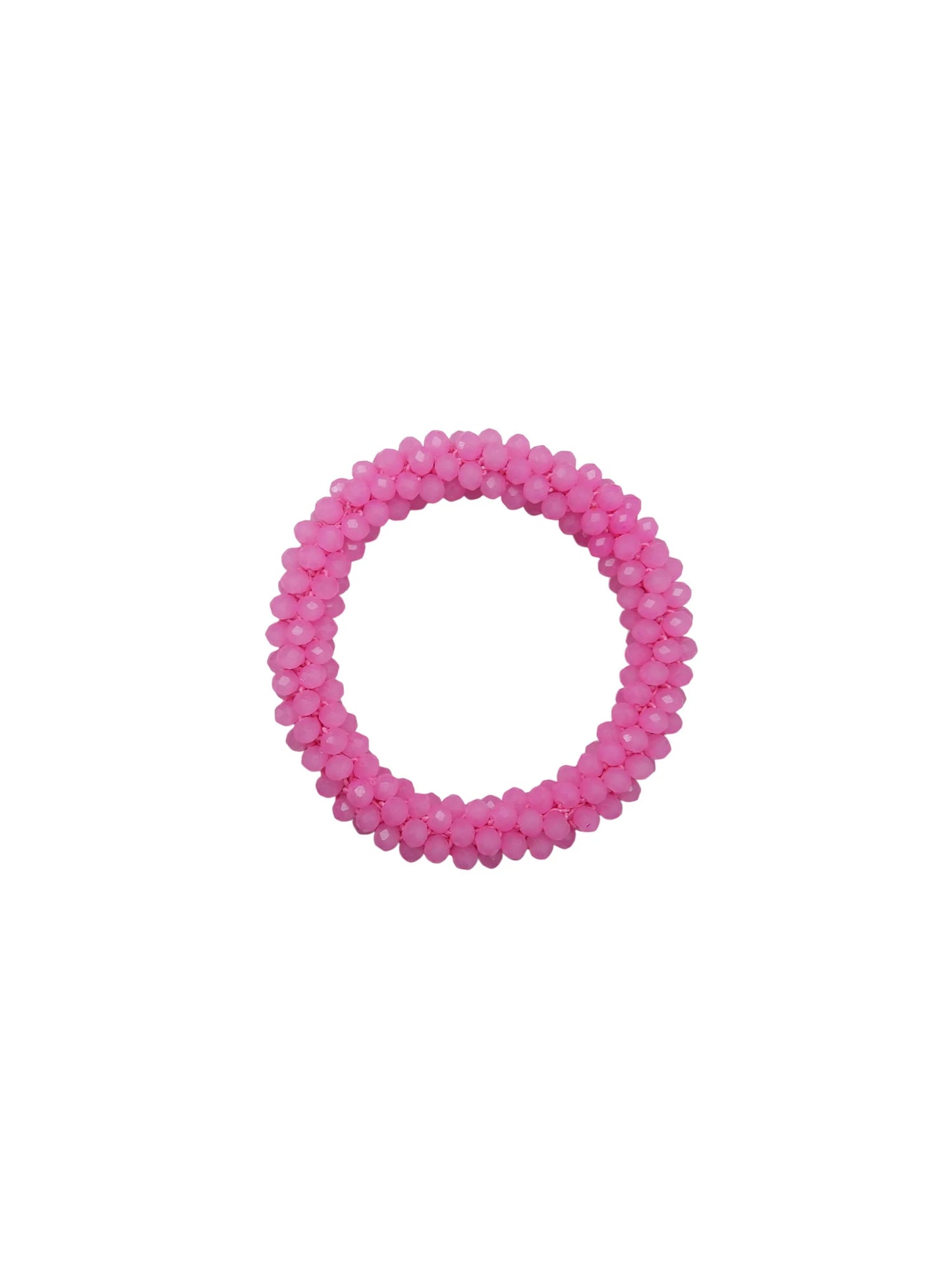 Black Colour Nanna 2 in 1 multi bracelet in bubble gum