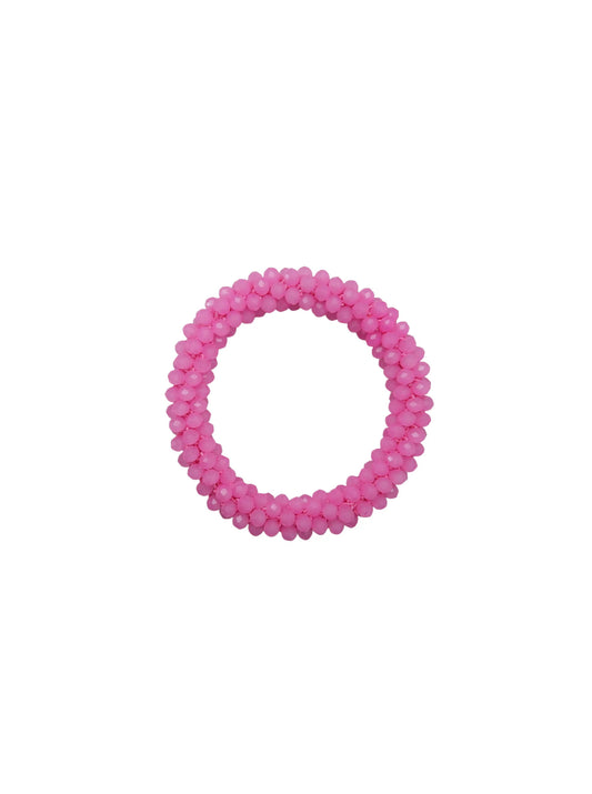 Black Colour Nanna 2 in 1 multi bracelet in bubble gum
