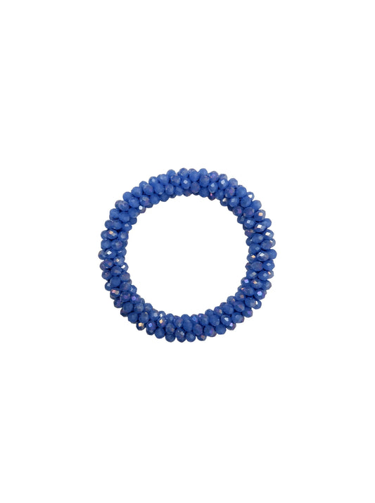 Black colour nanna 2 in 1 bracelet in blue