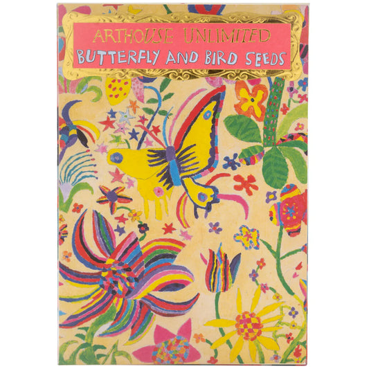 Arthouse Unlimited Butterfly and bee seeds