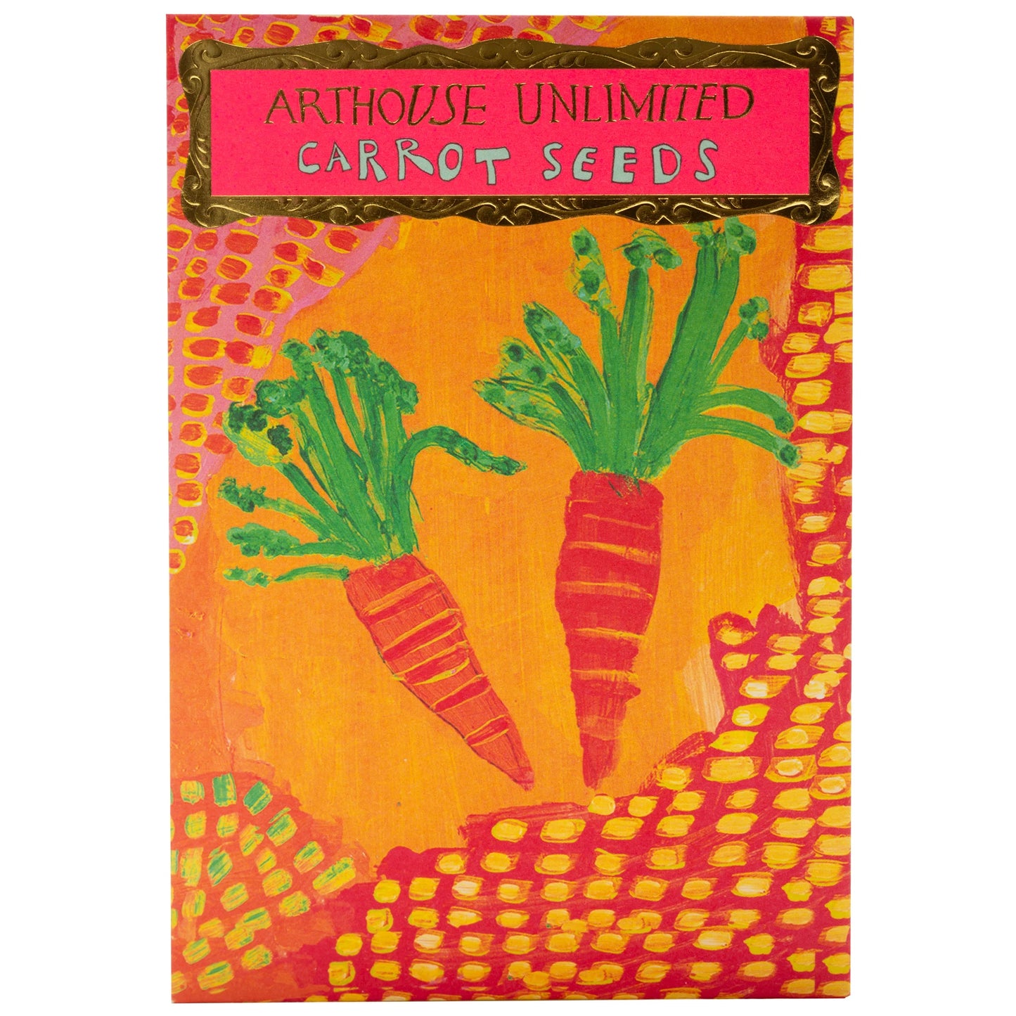 Arthouse unlimited Carrot Seeds