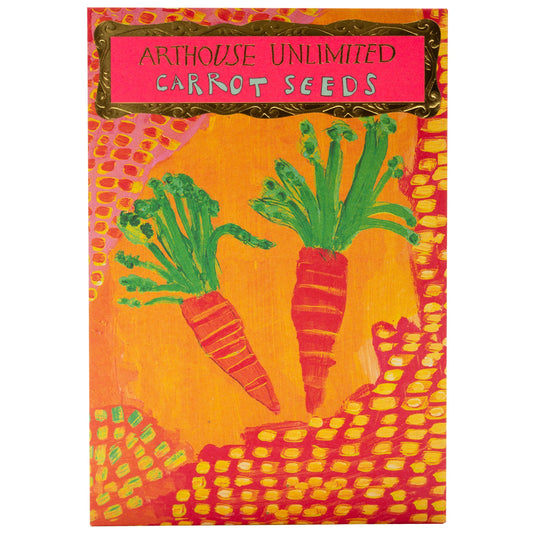 Arthouse unlimited Carrot Seeds