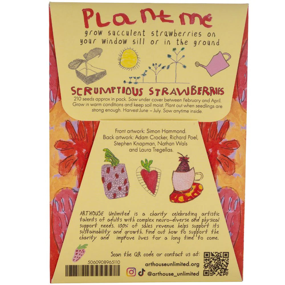 Arthouse Unlimited Strawberry seeds