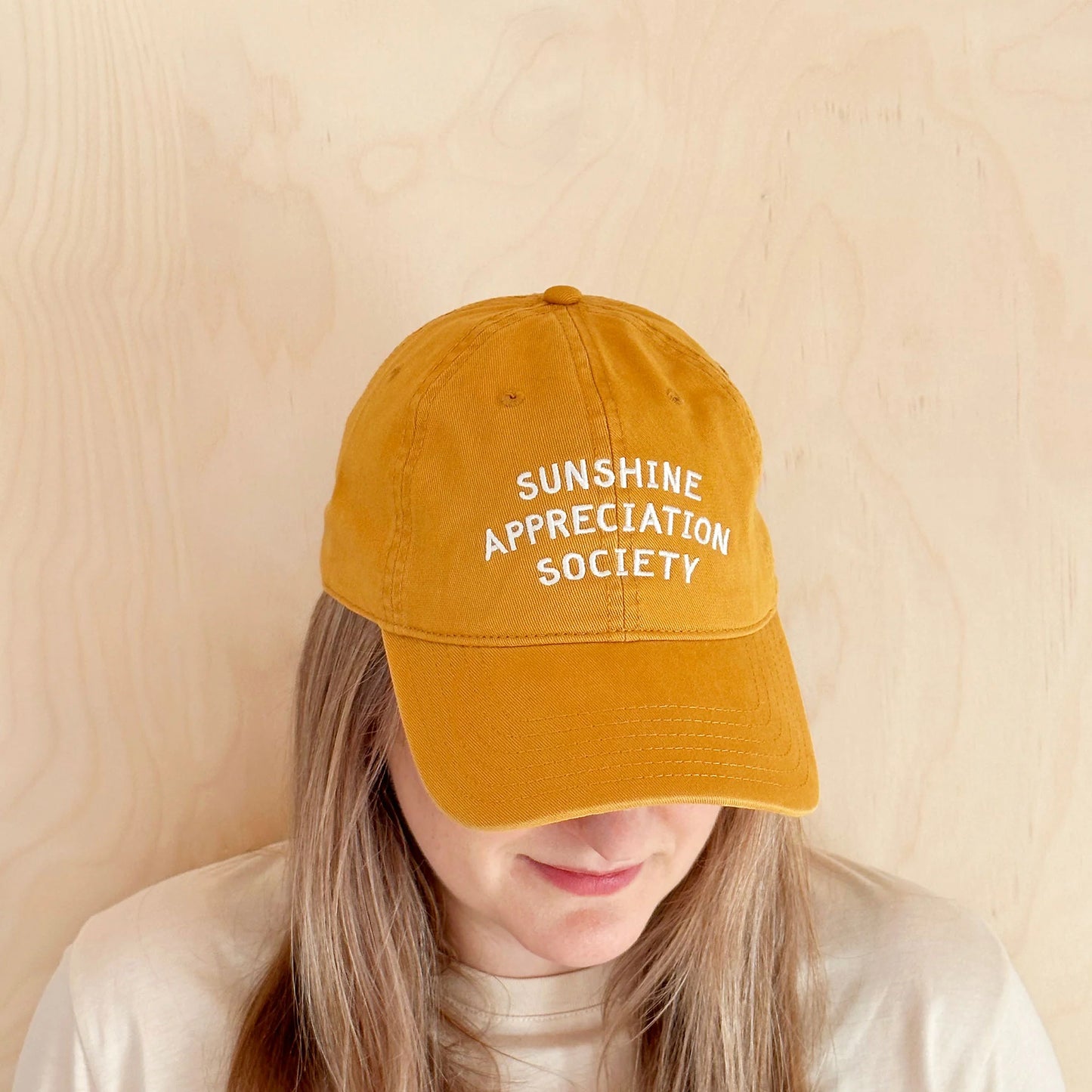 Sunshine Appreciation society cap - by Alphabet Bags
