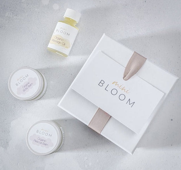 Mini Bloom Trilogy Skincare Set For Baby